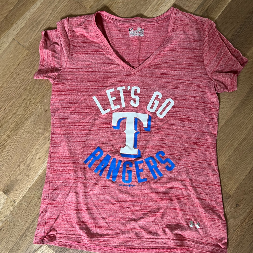 Texas Rangers women’s t-shirt